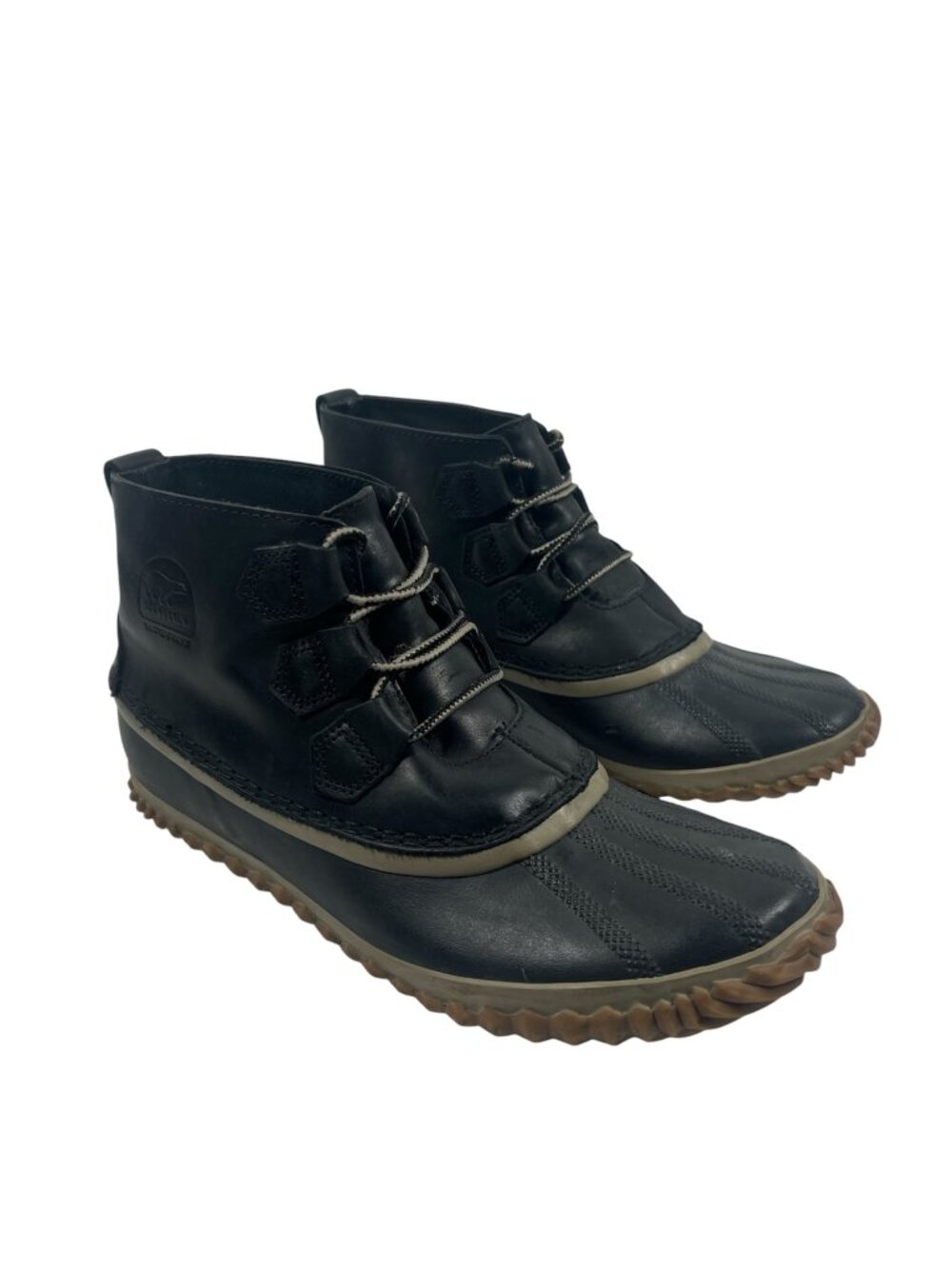 Sorel Boots Womens 9.5 Out N About Duck Boots Ankle Lace Up Waterproof Outdoor